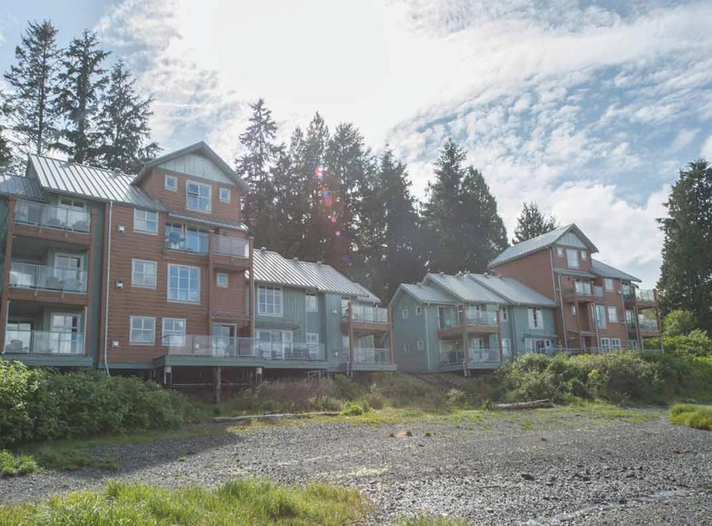 Luxury 2Br Oceanfront Condo By Onlybc 201 Tofino Buitenkant foto